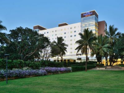 Hotel Fairfield By Marriott Belagavi Exterior foto